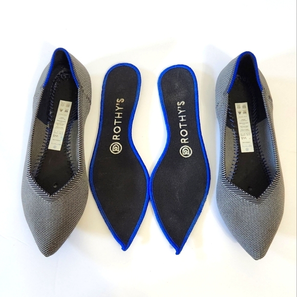 Rothys Pointy Toe Flats - Picture 8 of 11